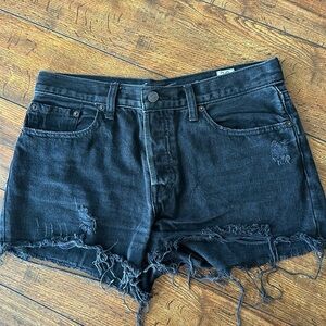 Free People x We The Free mid-rise denim shorts size 29